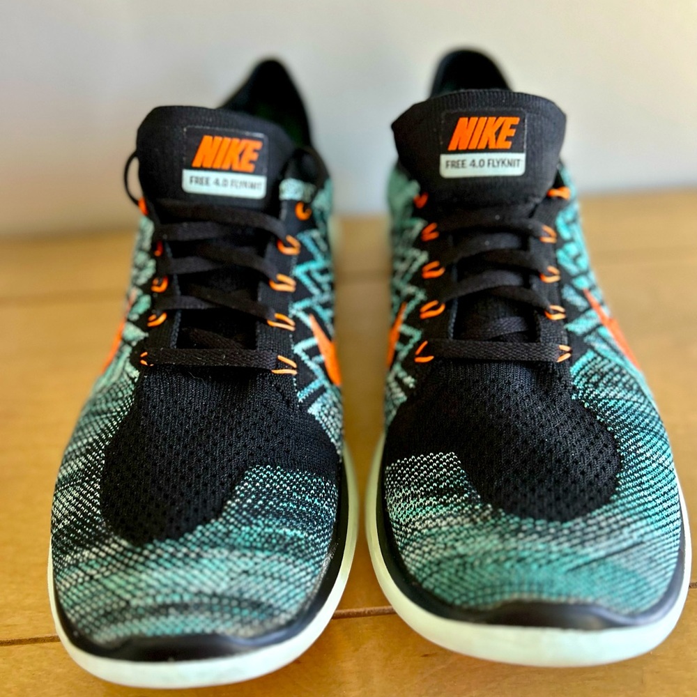 Men’s Nike Free flyknit 4.0  size 14
